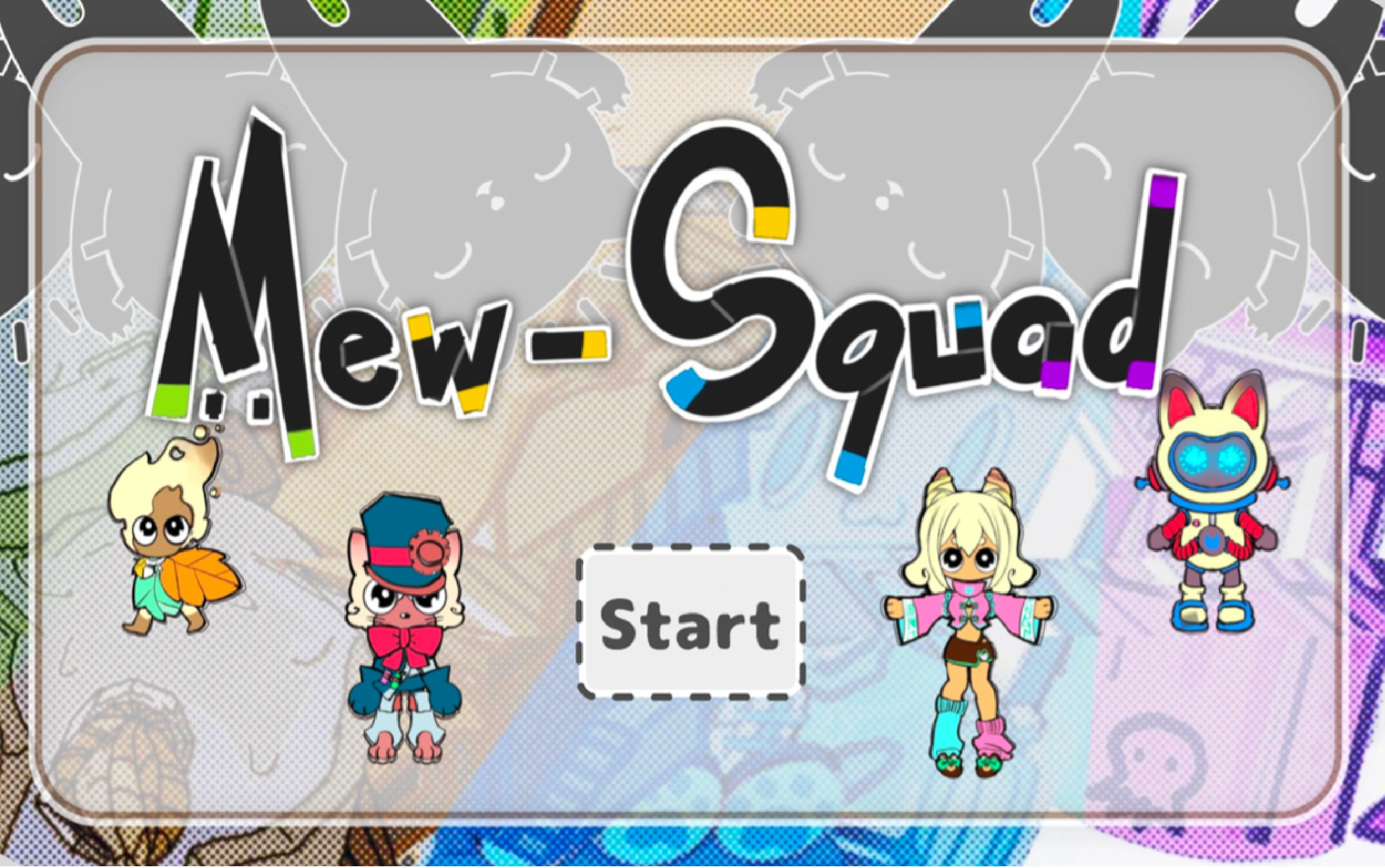 Mew-Squad 游戏画面